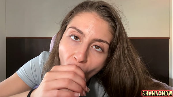4k Ahegao Pov Blowjob Nerdy Crossed Eyes Cumshot thumbnail