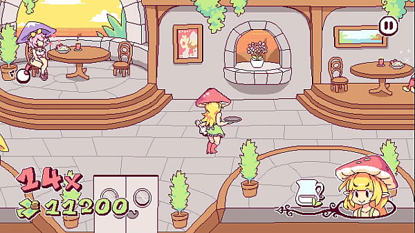 Getting faster and faster while fucking customers futanari di funghi ft gumi 