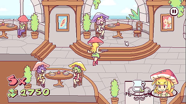 Getting faster and faster while fucking customers futanari di funghi ft gumi 