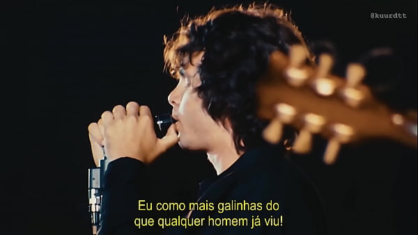 The doors back door man 