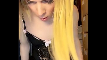 Hot Trans Babe Jess Bloom Sprays Cum Multiple Times Riding Massive Dildo Deep In Her Ass! thumbnail