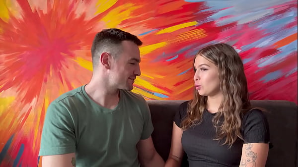 Cute Latina Girl Next Door Invites White Guy Into Her Apartment thumbnail