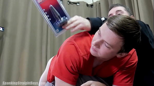 Play MP4 - Straight Boy's Humiliating Butt Plug Spanking