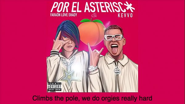 Por el Asterisco - Fara&oacute_n Love Shady ft Kevvo