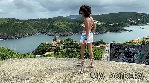 Passeio de bugre em Buzios acaba em_putaria no mirante onde fomos flagrados fudendo