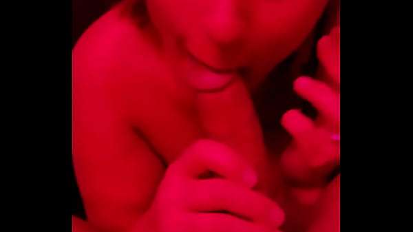 White girl deepthroats big dick while talking on_phone