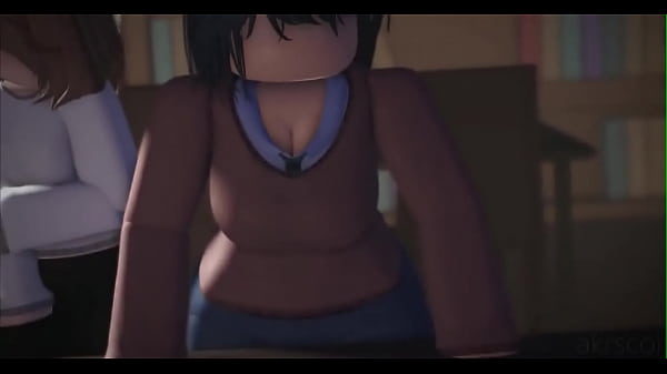 2 Ladies 1 Cock (Roblox Animation) 