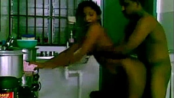 Kitchen sex by husband and wife