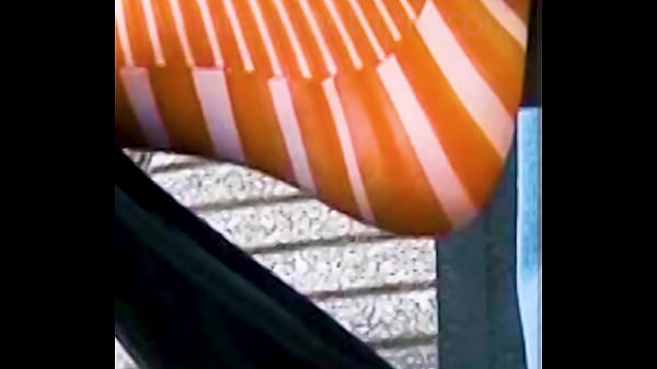 Girl plays with her blackballet_flats stinky sweaty colored nylons Shoeplay Dipping Dangling