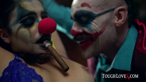 Busty Brunette Gets Manhandled And Fucked Hard By The Joker thumbnail