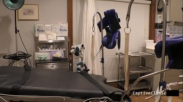 Jasmine rose's has his own spawn sent for interrogated by doctor tampa and evil stacy shepard and watches his bbygrl electrical torment from another location while being tormented~ complete film available at bondageclinic