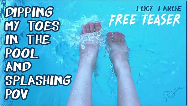 Nonton Dipping My Toes In The Pool And Splashing Pov thumbnail