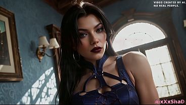 Nonton This Beauty Is Not At All Against Receiving A Powerful Portion Of Sperm In Her Throat And Pussy (ai-generated Video) thumbnail