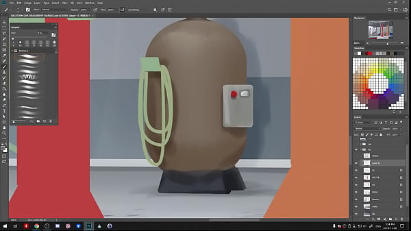 Stream | Picarto | DarkCookie - Summertime Saga (2019.11.29)