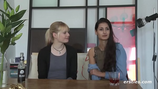 Two sexy european babes and favorite sex toy