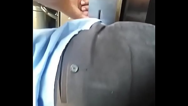 Candid Big Butt Teen 