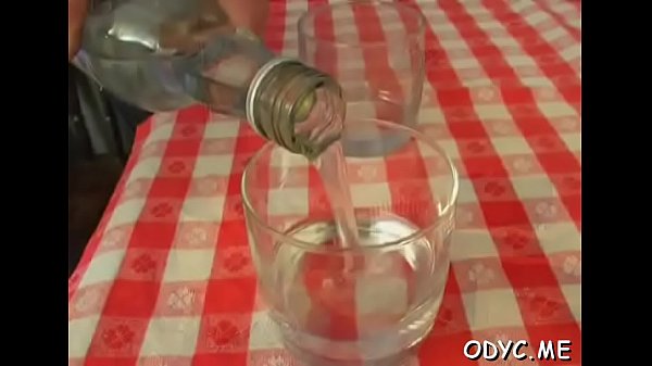 Magical redhead Miranda in oral sex action