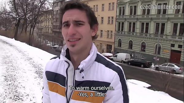 Play MP4 - A Few Extra Cash Is All This Guy Needs To Find Out That He Likes Being Gay More Than Being Straight - BigStr