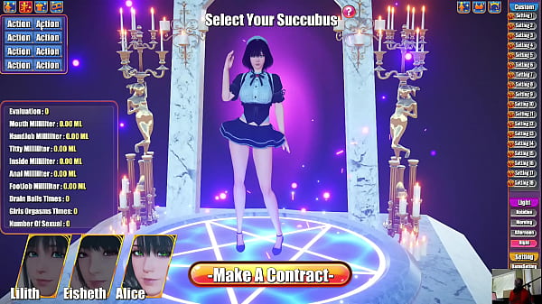 Audap's succebus cafe adult sex simulation game