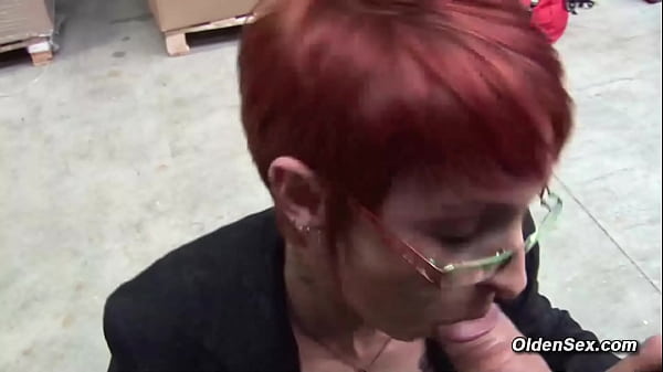 Matureredheadlady Katy Morlait anal_ucked bybig dick in condom