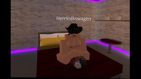 Cheater gets creampied roblox