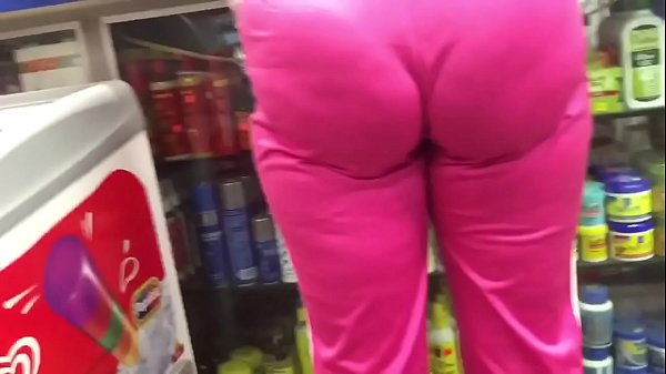 Candid_compilation black milf booty
