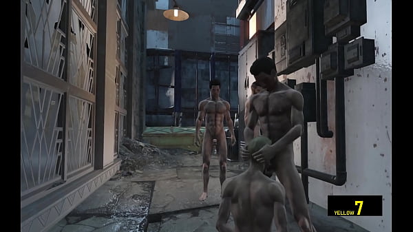 Play MP4 - Back Alley Gangbang