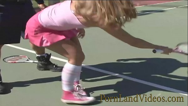 Play MP4 - blonde tennis girl picked up for fuck with big cock