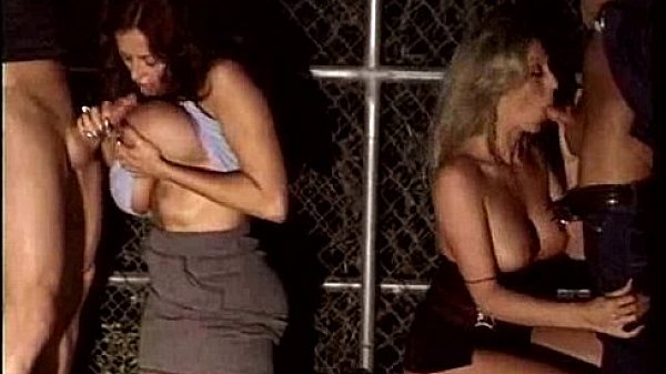 Nonton 2 Horny Hotties Blowing Cocks thumbnail