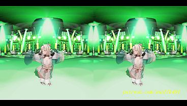 VR180 ホロ ダンス 