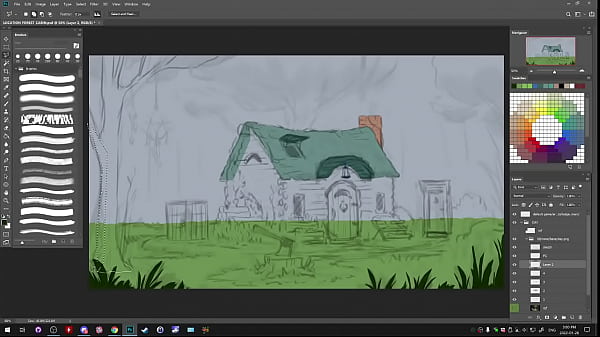 Stream Picarto DarkCookie Summertime Saga 2022 01 26