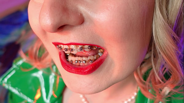 food fetish mukbang - blowing_candy into_mouth ASMR