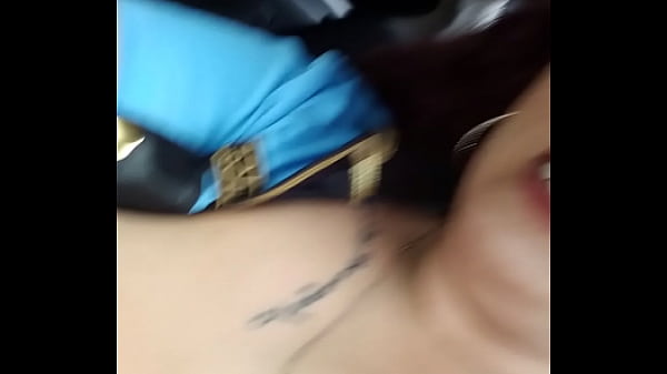 See my tits bouncing in my police costume 