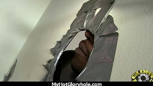 Black babe suck in a gloryhole 8 