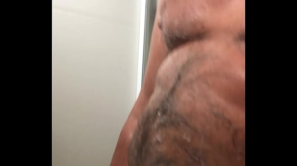 cumming in the shower 