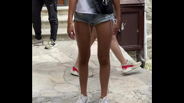 Nonton Tall Skinny Teen Brunette Flashes Natural Tits In Public - Risky Deepthroat Blow Job And Sloppy Doggy Style Sex thumbnail