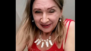 A dance to gilf's with huge natural tits red spark mature pussy and ass close up