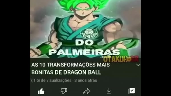 Goku fudendo 