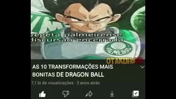 Goku fudendo at&eacute_ o super Sayajin 100