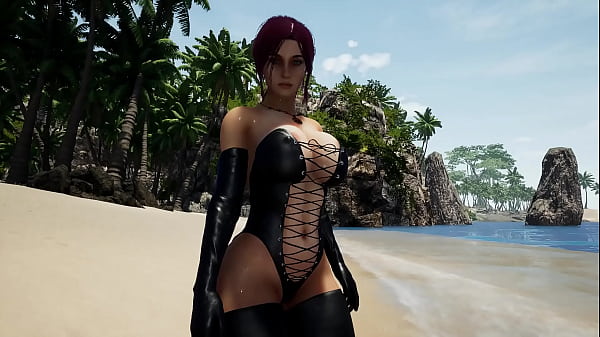 Nonton Modest Girl Tifa Puts On Latex And Becomes A Depraved Slut. Hentai Game 3d. Animation. Anime thumbnail