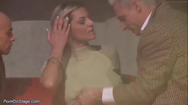 Play MP4 - threesome fuck orgy in public