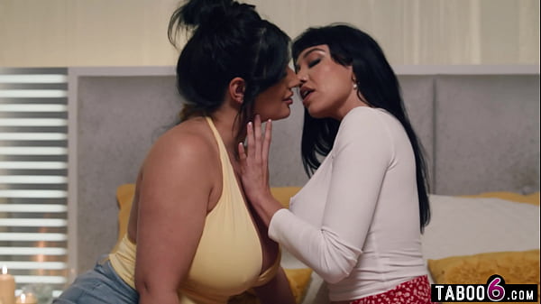 Play MP4 - Huge boobs Arab and Latina MILF lesbians having wild sex together