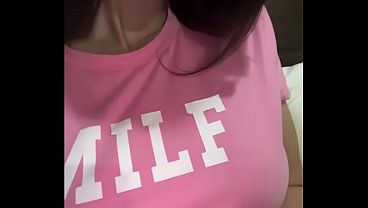 My beautiful sexy wife with milky boobs 