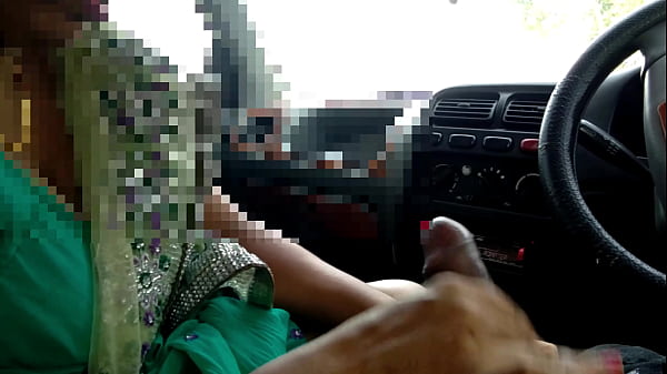 Play MP4 - Stepmom Give Cum Swallow Blowjob to Stepson in Car outdoor