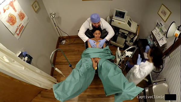 Undocumented People Become Human Guinea Pigs So They Can Become Citizens After Government Passes A New Immigration Policy Featuring Doctor Tampa Nurse Lilith Rose And Sandra Chappelle Exclusively At Bondage Clinic Segment 18 Of 20 thumbnail