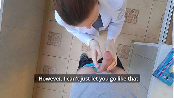 Young_russian_doctor gave me ablowjobat the_appointment ASMRPOV