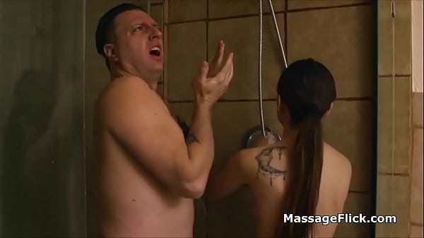 Boss test drives masseuses pretty mouth 