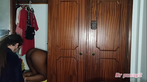 DR PUSSY2 - Esposa tra&iacute_ o marido com o cunhado, mas &eacute_ encontrada e fodida novamente dentro do guarda fatos ( COMPLETO )