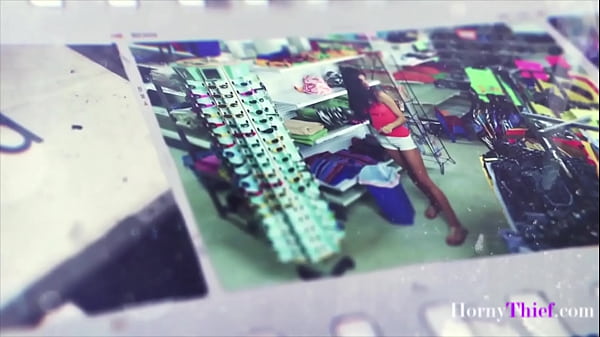 Nonton Skinny Teen Caught Shoplifing. How Will She Get Out? thumbnail