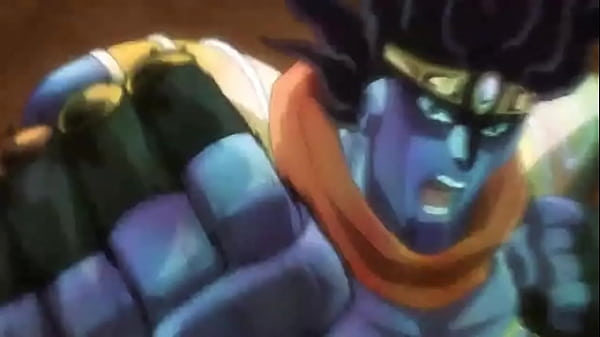 Novinho do Stand agressivo vulgo Jotaro enfiando o grosso emDio Jojos Putaria Aventure